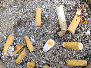 No smoking, Nepal Samacharpatra