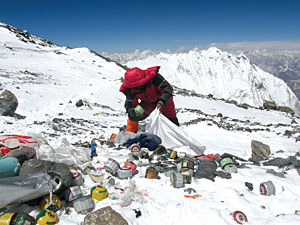 Save Everest, Naya Patrika