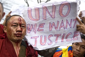 Ungentle with refugees