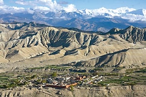 Water worshippers of Mustang