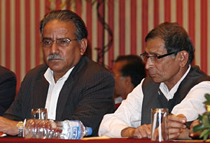 Mr Dahal you are guilty