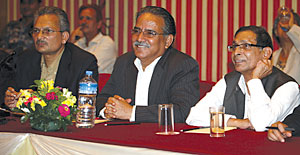 Will the Maoists split?, Kantipur