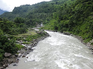Generate electricity, or protect tourism?