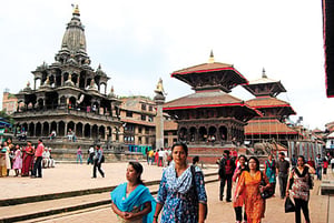 Facelift for the Patan Palace