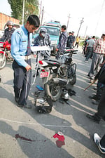 Compensation by accident