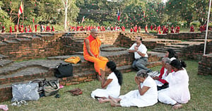 Lumbini as geopolitical ping pong
