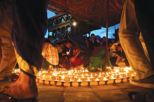 Keep the flame of truth burning