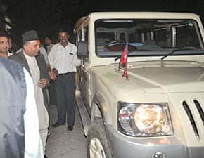 Mustang symbolism, Naya Patrika
