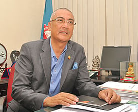 Business hopeful about Bhattarai, Naya Patrika