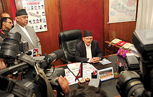 Peace first, Nepal Samacharpatra