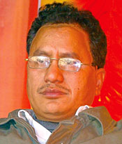 "Baburam has betrayed us", Karobar