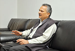 "Evaluate me through my performance", BBC Nepali Service