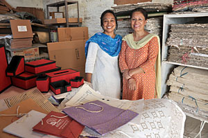 Papier-mache initiative
