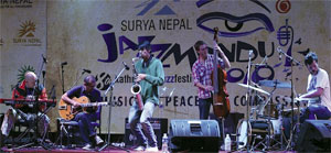 Once upon a time in Jazzmandu