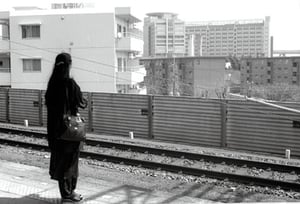 "Living like a widow"