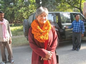 "I am first lady", Nepal