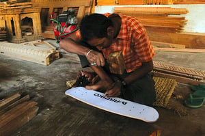 Arniko's skateboards