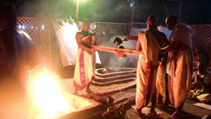 Vedic yagya in Panauti