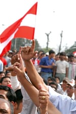 Power, money and Madhes, Nagarik