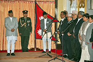 New ministers, Budhabar