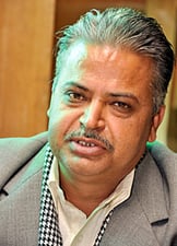 "I eliminated a spy", Naya Patrika