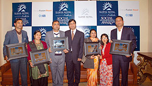 Surya Nepal awards