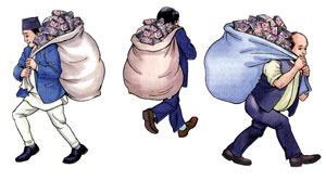 Decentralising corruption, Kantipur