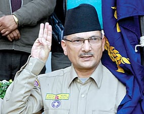 Boy scout prime minister