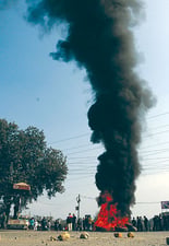 Up in smoke