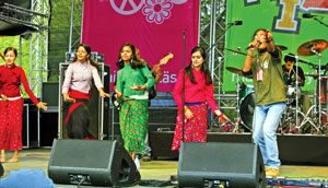 Musical peace education