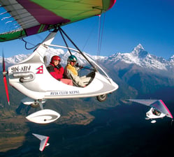Soaring confidence