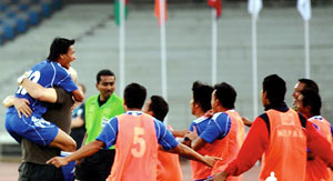 Bend it like Sagar