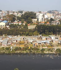 Vote banks on river banks