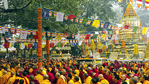 Mass prayer for world peace