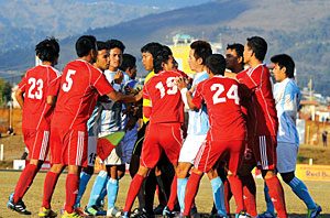 Red card champions