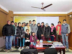 "Nepal must improve the situation of its women"