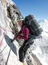 Nepali women climbers set the pace