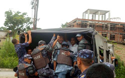 Armed PM, Naya Patrika