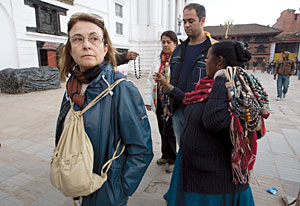 Hounded by hawkers, Kantipur