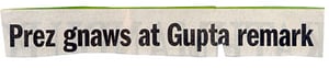 Headlines on deadline