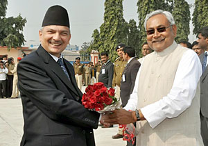 Bihar and Nepal, Drishti