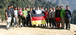 Ups and downs in Nepal