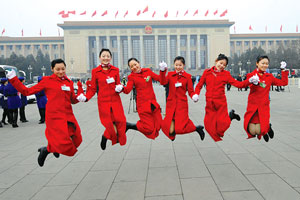 China's growing growth