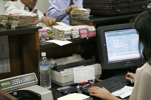 Banking on banks