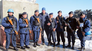 Afghanistan's unsung heroes