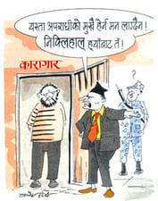 The ones who got away, Kantipur, Nagarik