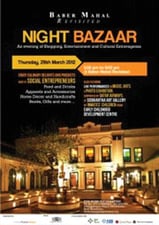 Baber Mahal Revisited Night Bazar