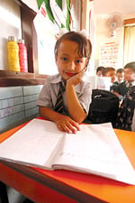 Baby ready for preschool?
