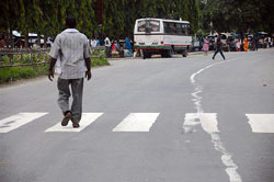 Taking to the streets