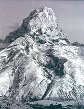 Mountains in large format